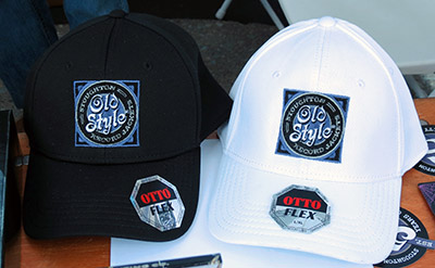 Stoughton Old Style® Record Jackets ballcaps