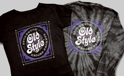 Stoughton Old Style® Record Jackets tshirts