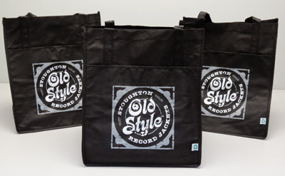 Stoughton Old Style® Record Jackets recyclable bags